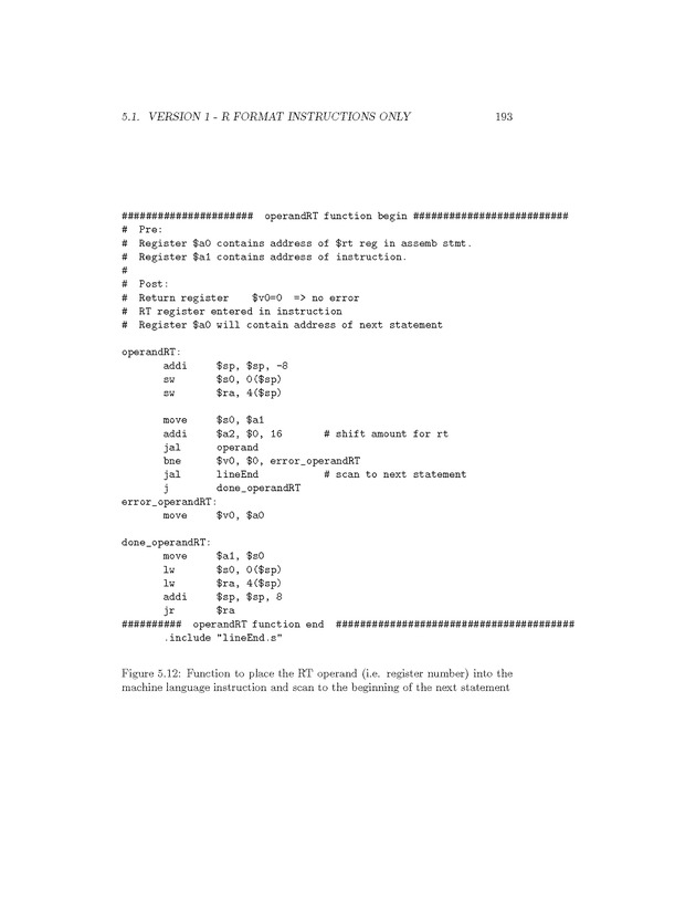 Computer Organization with MIPS - Page 193
